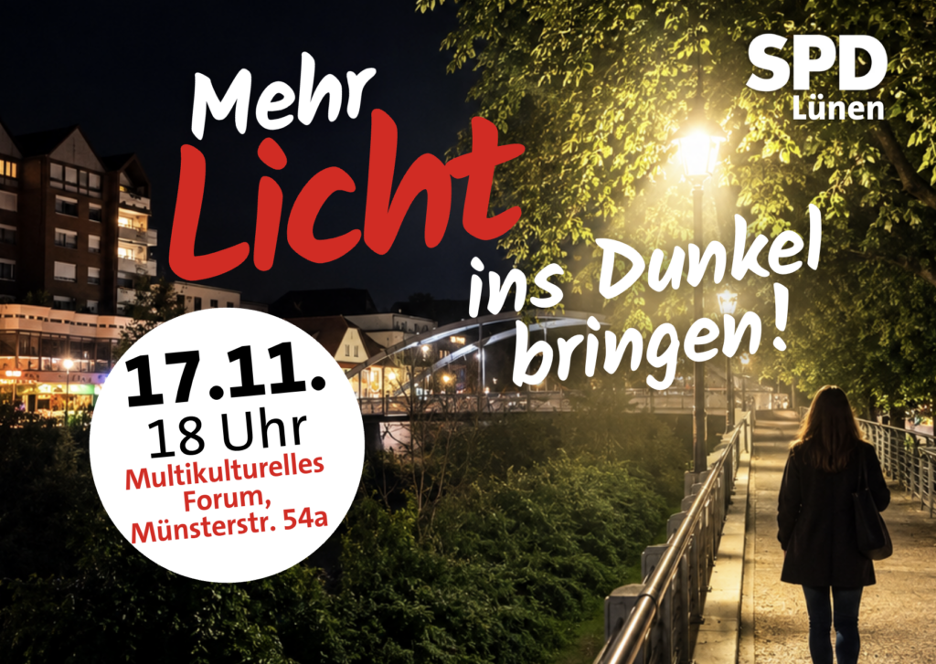 Mehr Licht ins Dunkel bringen Mehr Licht ins Dunkel bringen